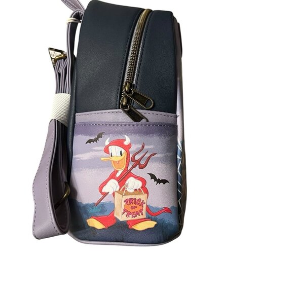 Loungefly Disney Mickey Minnie Mouse  Donald Halloween Mummy Mini Backpack main image 5
